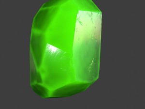 crystal 3D Model
