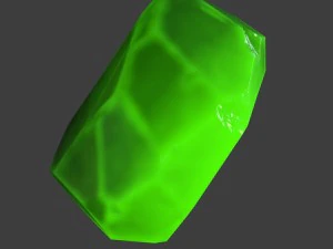 crystal 3D Model