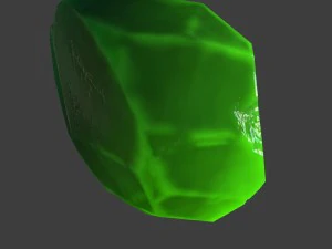 crystal 3D Model