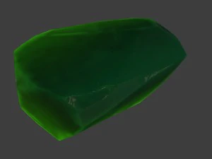 crystal 3D Model