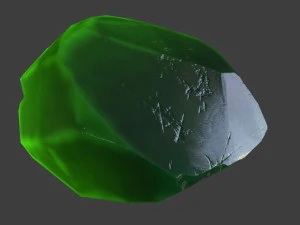 crystal 3D Model