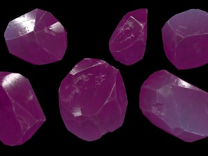 crystal Modèle 3D
