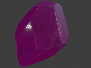 crystal 3D Model