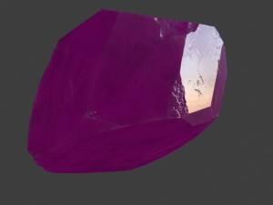 crystal 3D Model