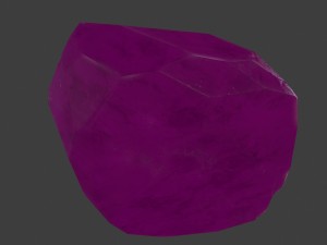 crystal 3D Model