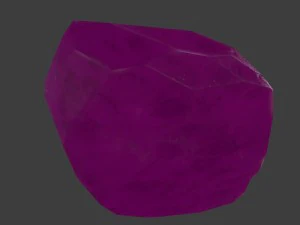 crystal 3D Model