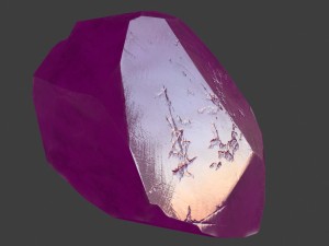 crystal 3D Model