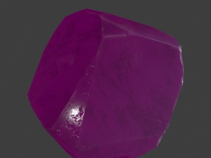 crystal 3D Model