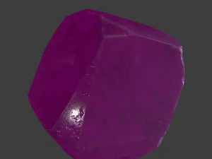 crystal 3D Model