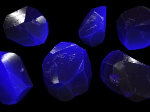 crystal 3D Model
