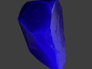 crystal 3D-Modell