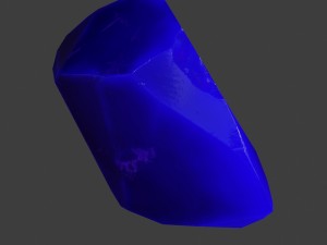 crystal 3D-Modell
