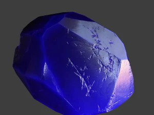 crystal 3D Model