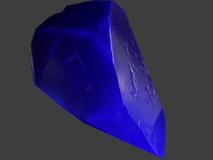 crystal 3D-Modell