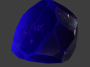 crystal 3D-Modell