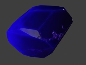 crystal 3D-Modell