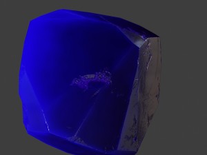crystal 3D-Modell