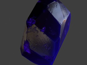 crystal 3D-Modell