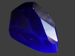 crystal 3D-Modell