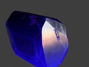 crystal 3D-Modell