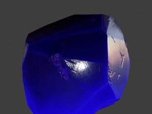 crystal 3D-Modell
