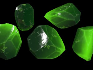 crystal 3Dモデル