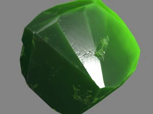 crystal 3D Model