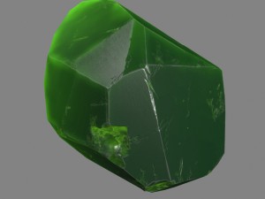 crystal 3D Model