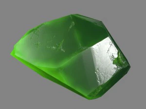 crystal 3D Model