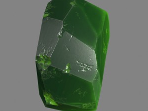 crystal 3D Model