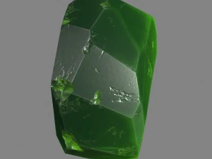 crystal 3D Model
