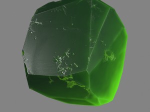 crystal 3D Model