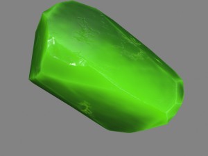 crystal 3D Model