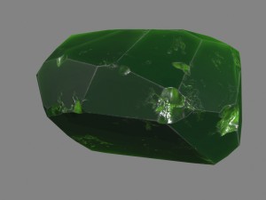 crystal 3D Model