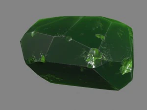 crystal 3D Model
