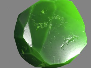 crystal 3D Model