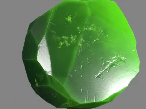 crystal 3D Model