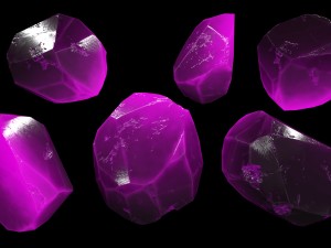 crystal 3D Model