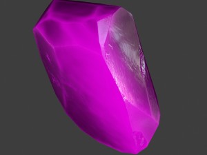 crystal 3D 模型