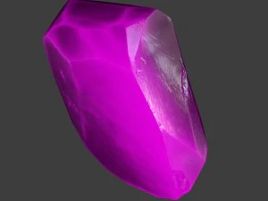 crystal 3D Model