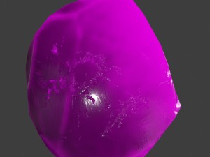 crystal 3D 模型