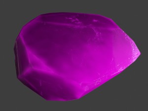 crystal 3D 模型