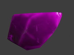 crystal 3D 模型
