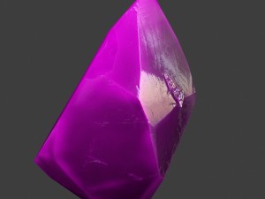 crystal 3D 模型