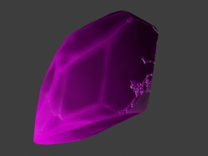 crystal 3D 模型
