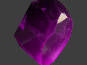 crystal 3D 模型