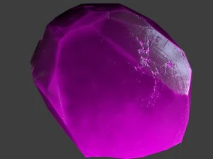 crystal 3D Model