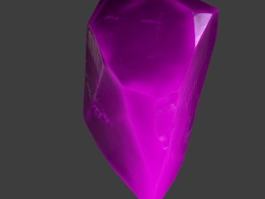crystal 3D 模型