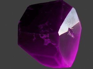crystal 3D 模型