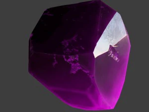 crystal 3D Model
